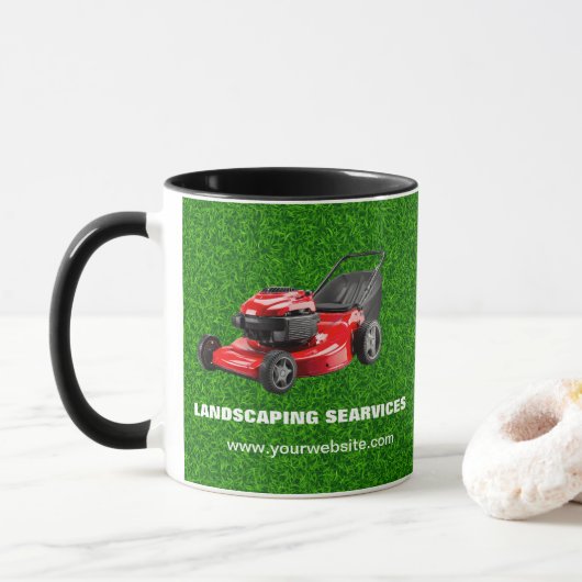 Landschapsdiensten | Gazonverzorging & Tuinontwerp Mok (Met donut)