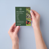 Landschapsdiensten Groen Bedrijf Flyer (Hand)