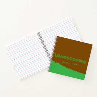 Landschapsdiensten Notitieboek
