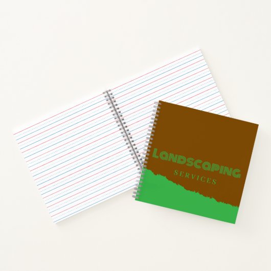 Landschapsdiensten Notitieboek (Binnen)