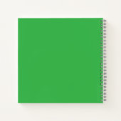 Landschapsdiensten Notitieboek (Achterkant)