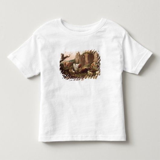 Landschapsdieren 1685 kinder shirts (Voorkant)