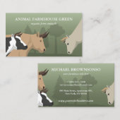 Landschapsdieren Landschap Greenery Visitekaartje (Voorkant / Achterkant)