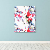 landschapsdoek canvas afdruk (Insitu (Houten vloer))