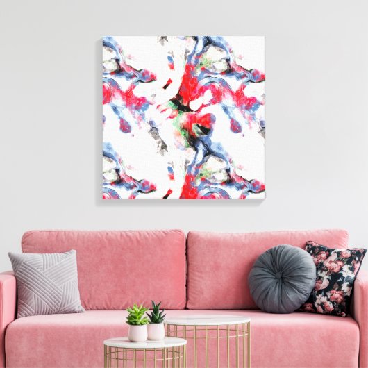 landschapsdoek canvas afdruk (Insitu (Woonkamer))
