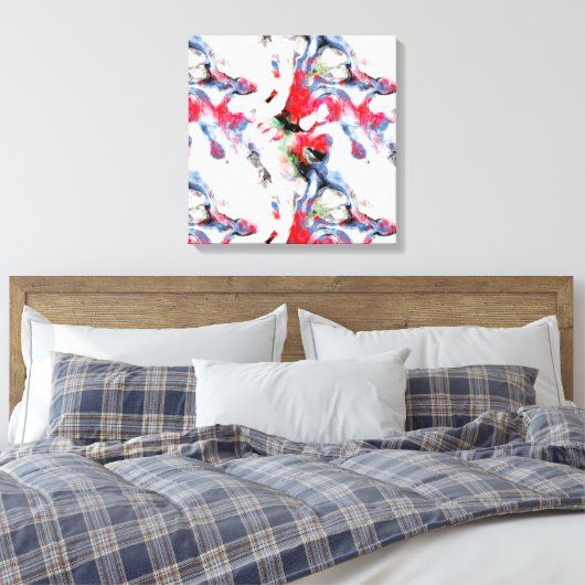 landschapsdoek canvas afdruk (Insitu (Slaapkamer))