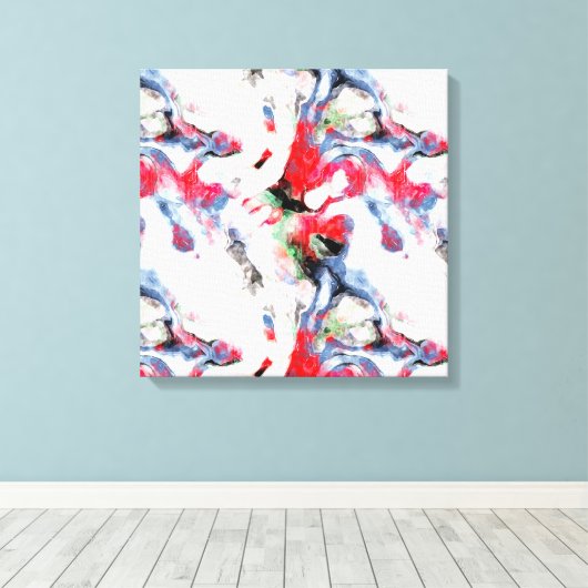 landschapsdoek canvas afdruk (Insitu (Houten vloer))