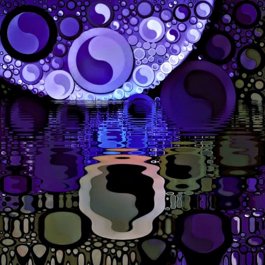 Landschapseffect en Paisley-vormen 2.10.23.4 Papieren Bordje