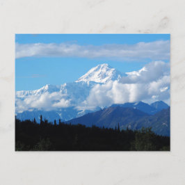 Landschapsfoto Alaska Denali Briefkaart