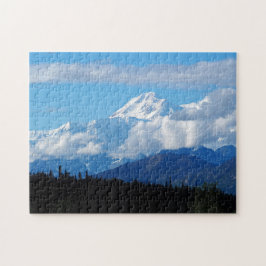 Landschapsfoto Alaska Denali Legpuzzel
