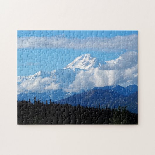 Landschapsfoto Alaska Denali Legpuzzel (Horizontaal)
