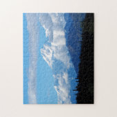 Landschapsfoto Alaska Denali Legpuzzel (Verticaal)