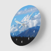 Landschapsfoto Alaska Denali Ronde Klok (Hoek)