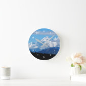 Landschapsfoto Alaska Denali Ronde Klok (Huis)