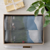 Landschapsfoto Alaska Floatplane Tissuepapier (Geschenk)