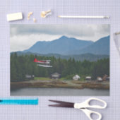 Landschapsfoto Alaska Floatplane Tissuepapier (Craft)