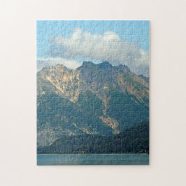 Landschapsfoto Alaska Mountains Legpuzzel