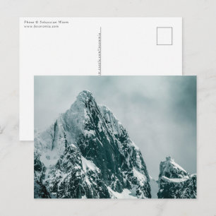 Landschapsfoto Arctic Mountain Briefkaart