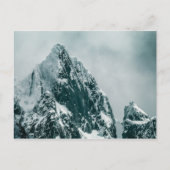Landschapsfoto Arctic Mountain Briefkaart (Voorkant)
