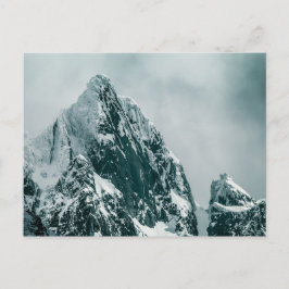 Landschapsfoto Arctic Mountain Briefkaart