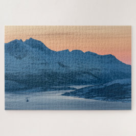 Landschapsfoto Arctic Mountain Legpuzzel