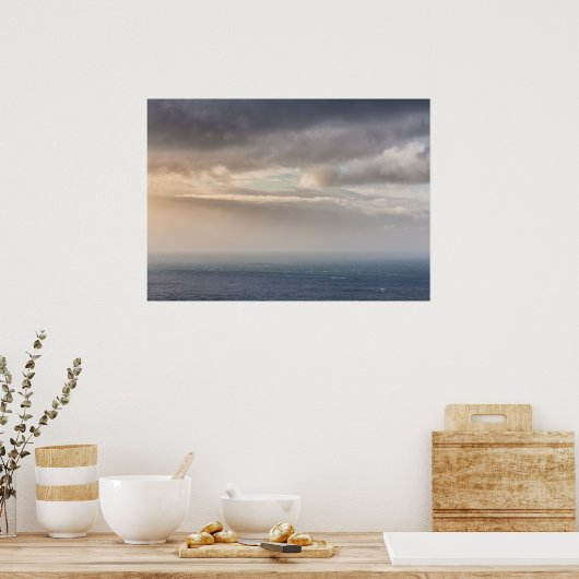 Landschapsfoto Arctic Ocean Poster (Keuken)