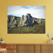 Landschapsfoto Canvas Print (Insitu (Woonkamer))
