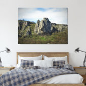 Landschapsfoto Canvas Print (Insitu (Slaapkamer))