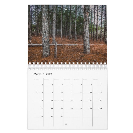 Landschapsfoto Kalender (Mar 2026)