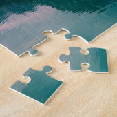 Landschapsfoto mooi legpuzzel (Zijkant)