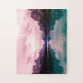 Landschapsfoto mooi legpuzzel (Verticaal)