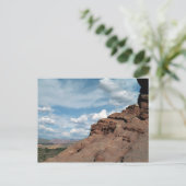 Landschapsfoto Noord-raam Arch Utah Briefkaart (Staand voorkant)