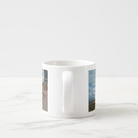 Landschapsfoto Noord-raam Arch Utah Espresso Kop (Achterkant)