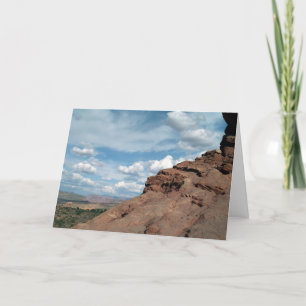 Landschapsfoto Noord-raam Arch Utah Kaart
