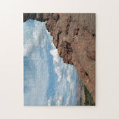 Landschapsfoto Noord-raam Arch Utah Legpuzzel (Verticaal)