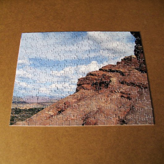 Landschapsfoto Noord-raam Arch Utah Legpuzzel
