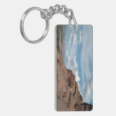 Landschapsfoto Noord-raam Arch Utah Sleutelhanger (Voorkant Links)