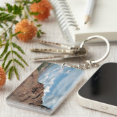 Landschapsfoto Noord-raam Arch Utah Sleutelhanger (Voorkant Rechts)