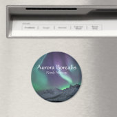 Landschapsfoto Noordelijke lichten Magneet (Insitu (Vaatwasser))