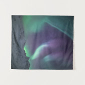 Landschapsfoto Noordelijke lichten Wandkleed (Voorkant (horizontaal))