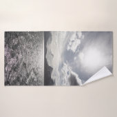 Landschapsfoto Noorwegen Badhanddoek (Badhanddoek)