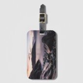 Landschapsfoto Noorwegen Bagagelabel (Voorkant (verticaal))