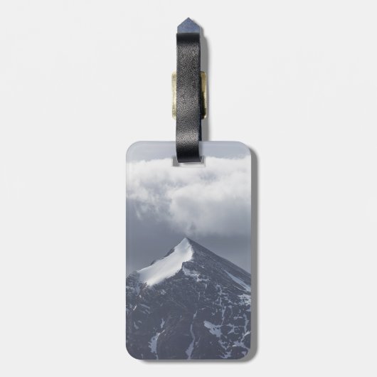 Landschapsfoto Noorwegen Bagagelabel (Achterkant verticaal)