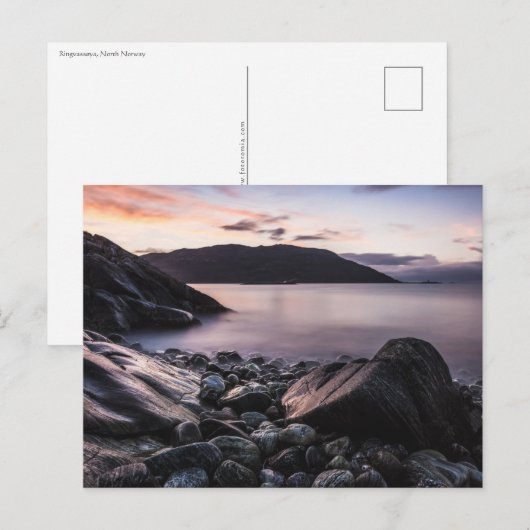 Landschapsfoto Noorwegen Briefkaart (Voorkant / Achterkant)