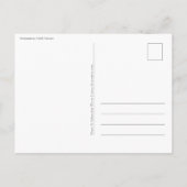 Landschapsfoto Noorwegen Briefkaart (Achterkant)