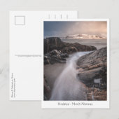 Landschapsfoto Noorwegen Briefkaart (Voorkant / Achterkant)