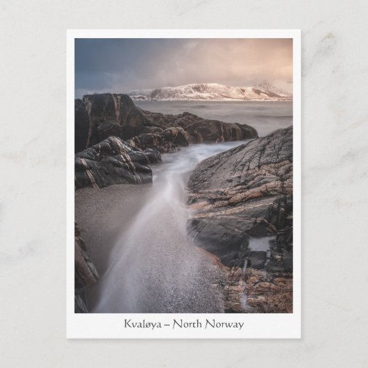 Landschapsfoto Noorwegen Briefkaart (Voorkant)