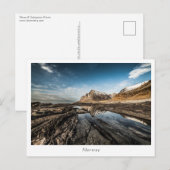 Landschapsfoto Noorwegen Briefkaart (Voorkant / Achterkant)