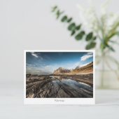 Landschapsfoto Noorwegen Briefkaart (Staand voorkant)