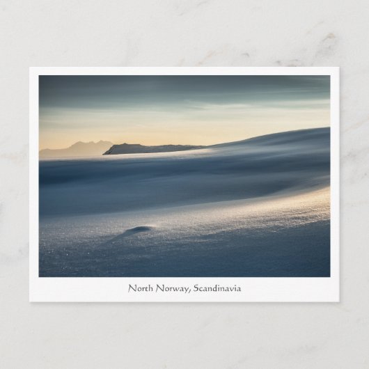 Landschapsfoto Noorwegen Briefkaart (Voorkant)